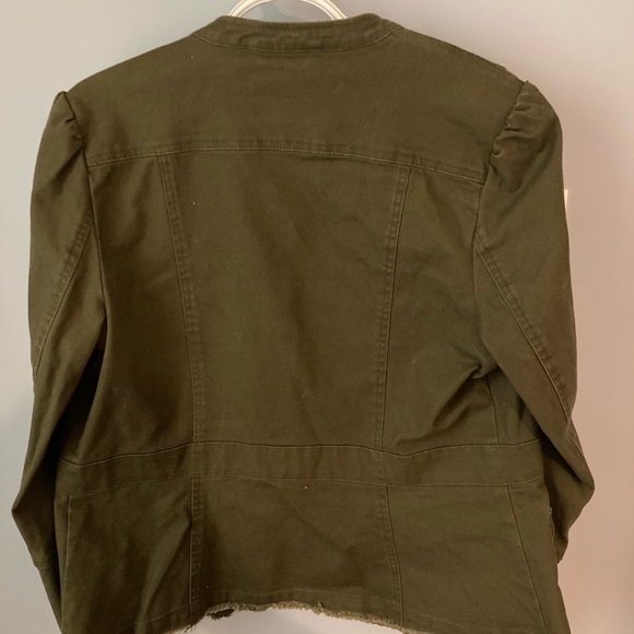 Justin Timberlake for William Rast military jacket - Picture 3 of 5